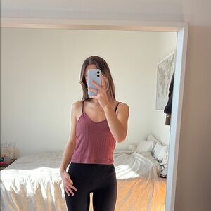 Elegant Burgundy Camisole Top